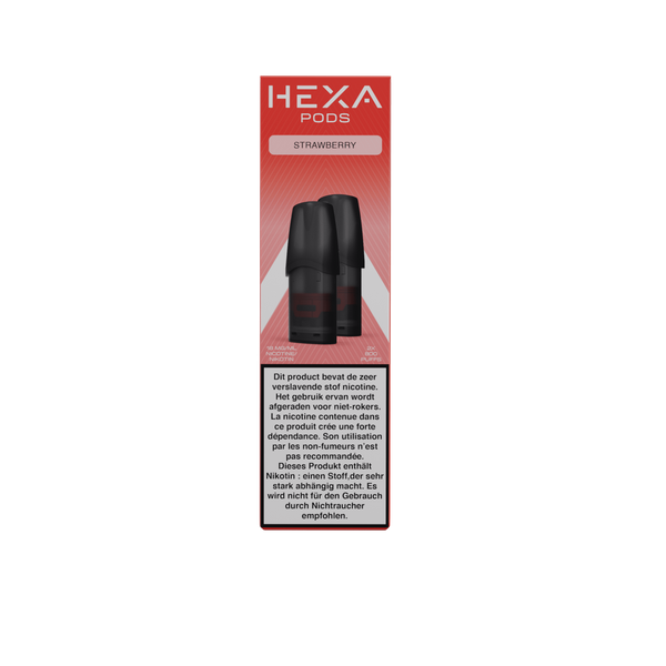 HEXA Sira - Pods - 2ml - BE - Strawberry
