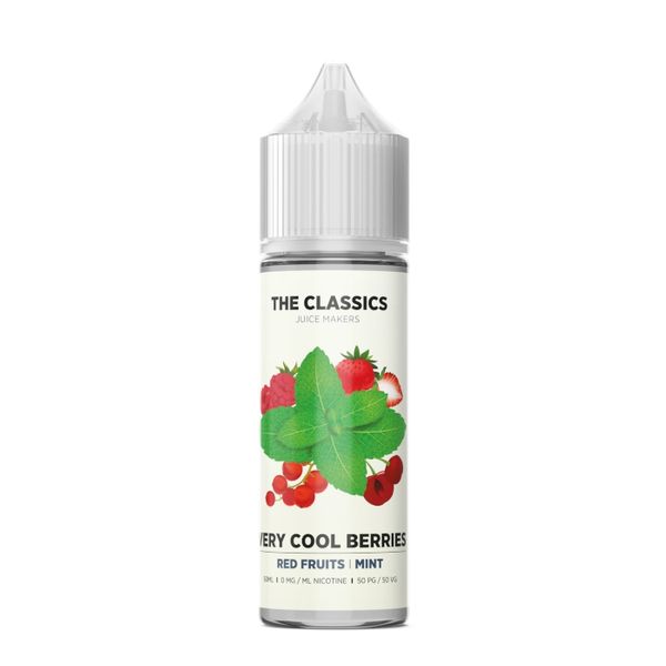 The Classics - Very Cool Berry / Extreme Berries - 50 milliliter