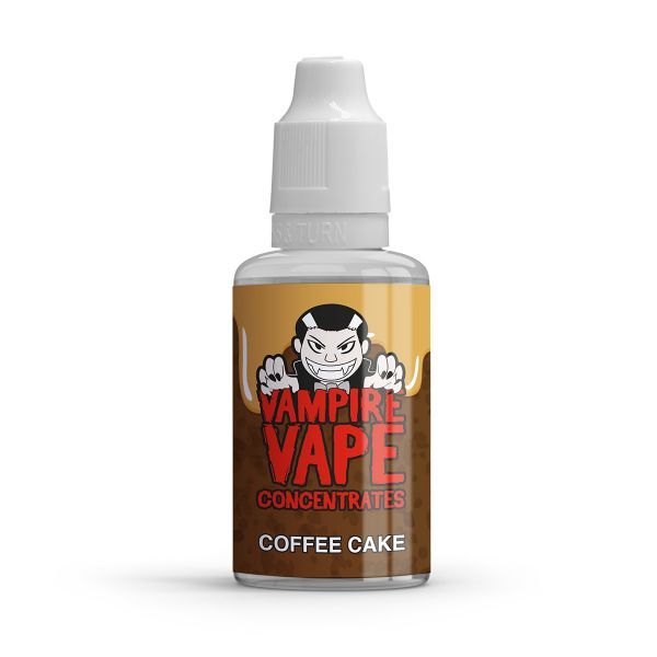 Vampire Vape - Coffee Cake (Aroma/Concentrate) - 30 milliliter