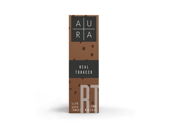 Aura - Real Tobacco / Tobacco - BE (Nic salt)