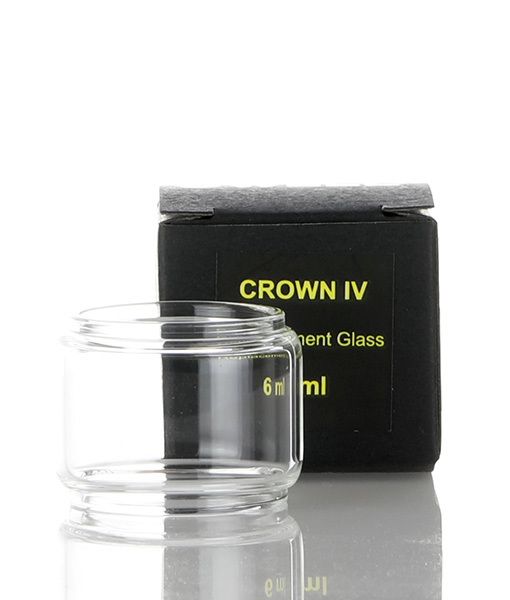 Uwell - Crown IV / 4 Pyrex - 6 milliliter