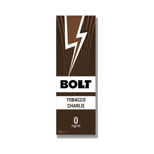 BOLT - Tobacco Charlie- BE - 0 mg