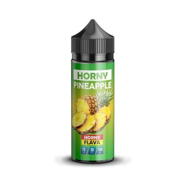 Horny Flava - Pineapple - 100 milliliter