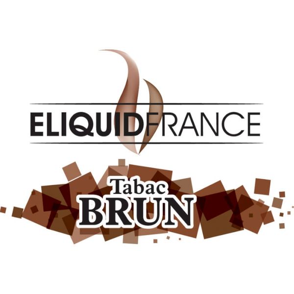 Eliquid France - Bruine Tabak / Tabac Brun - BE