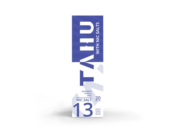 Tahu - 13 - BE (Nic salt)