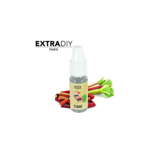 Extradiy - Mister Rhubarb (Aroma/Concentrate) - 10 milliliter