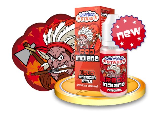 American Stars - Red Indiana - BE - 0 mg