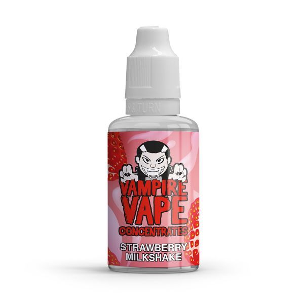 Vampire Vape - Strawberry Milkshake (Aroma/Concentrate) - 30 milliliter