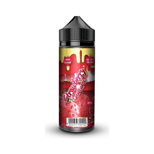 Fizzy Juice - Strawberry Custard - 100 milliliter