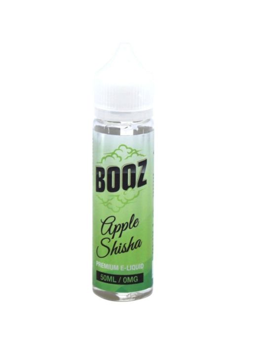 Booz - Apple Sisha - 50 milliliter