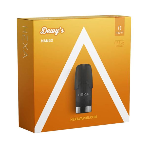 HEXA - Pods 3.0 - Mango (Dewy's) - FR