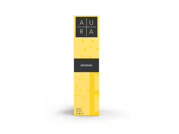 Aura - Banana - 50 milliliter