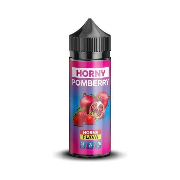Horny Flava - Pomberry - 100 milliliter
