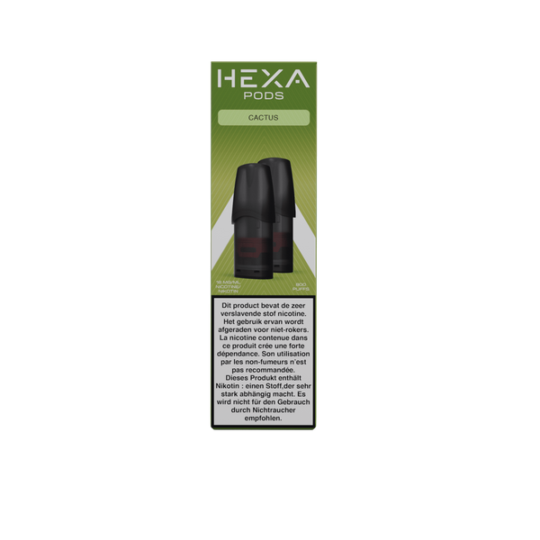 HEXA Sira - Pods - 2ml - BE - Cactus