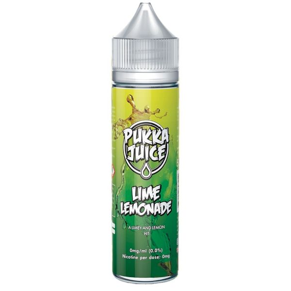 Pukka Juice - Lime Lemonade - 50 milliliter