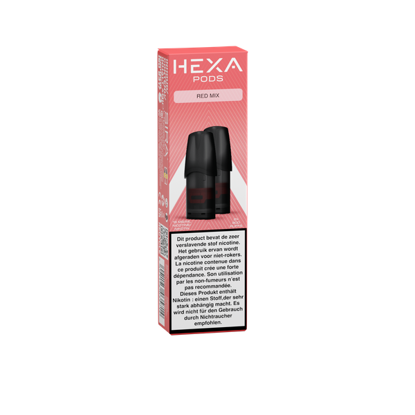HEXA Sira - Pods - 2ml - BE - Red Mix