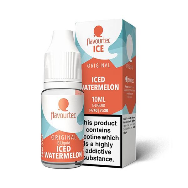 Flavourtec - Iced Watermelon - BE - 6 mg