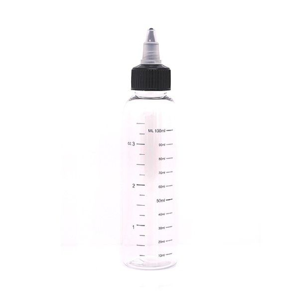 LDPE Metric Bottle - 250ml - Transparent