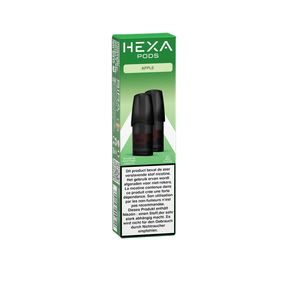 HEXA Sira - Pods - 2ml - BE - Apple