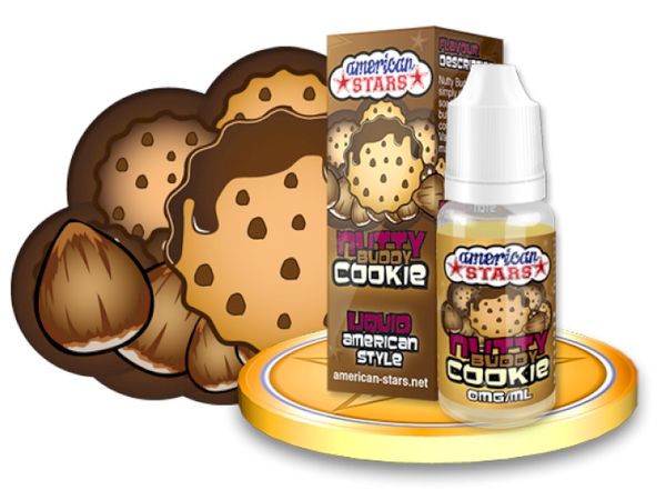 American Stars - Nutty Buddy Cookie - BE - 0 mg