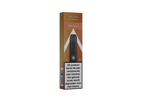 HEXA Go (2ml) - NL - Sweet Tobacco - 18 mg