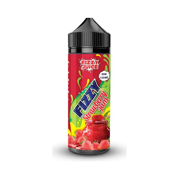 Fizzy Juice - Strawberry Jam - 100 milliliter
