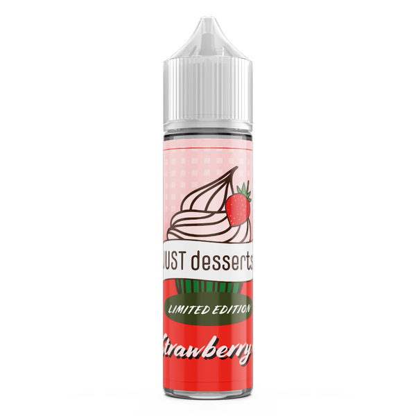 Just Desserts - Sweet Strawberry Cream Limited - 50 milliliter