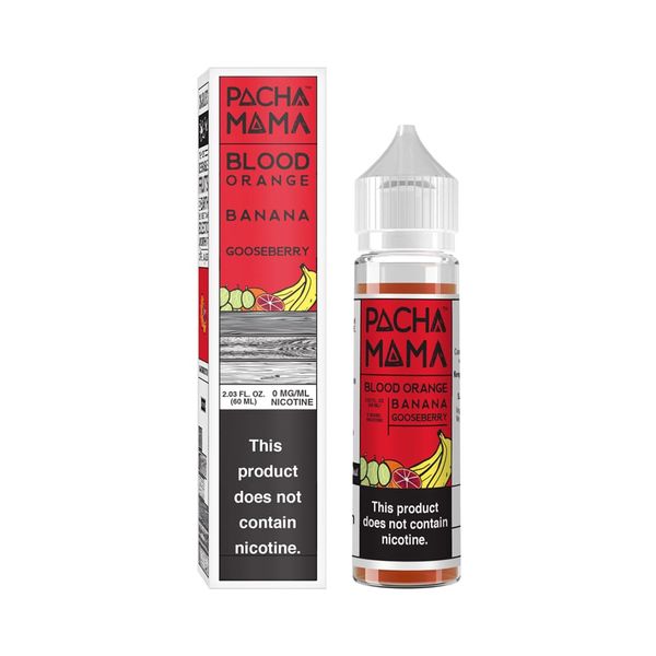 Pacha Mama - Blood Orange Banana Gooseberry - 50 milliliter