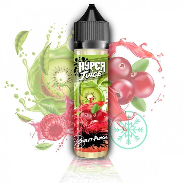 Hyper Juice - Sweet Punch - 50 milliliter
