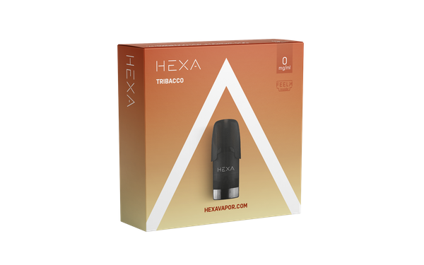 HEXA - Pods 2.0 - Tribacco - Universal - 0 mg