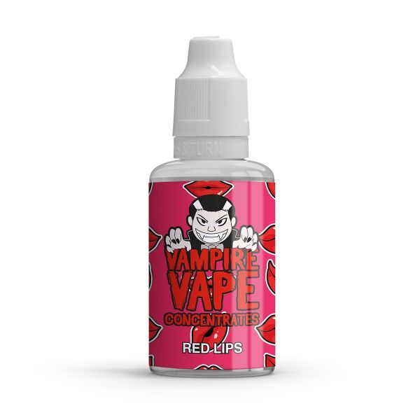 Vampire Vape - Red Lips (Aroma/Concentrate) - 30 milliliter