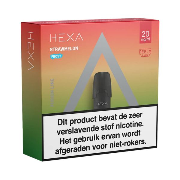 HEXA - Pods 2.0 - Strawmelon Frost (Fusion) - NL