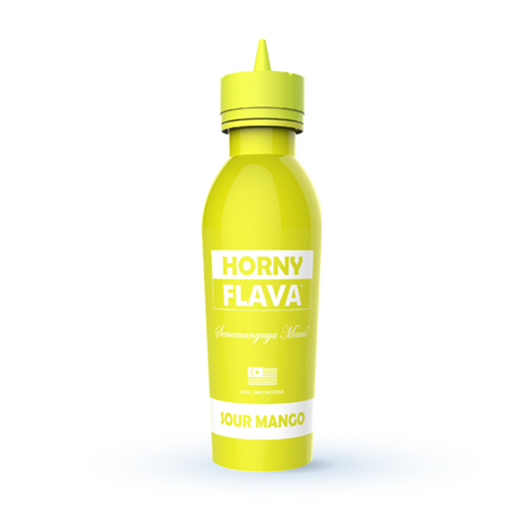 Horny Flava - Sour Mango - 55 milliliter