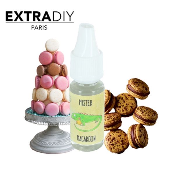 Extradiy - Mister Macroon (Aroma/Concentrate) - 10 milliliter