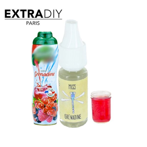 Extradiy - Miss Grenadine (Aroma/Concentrate) - 10 milliliter