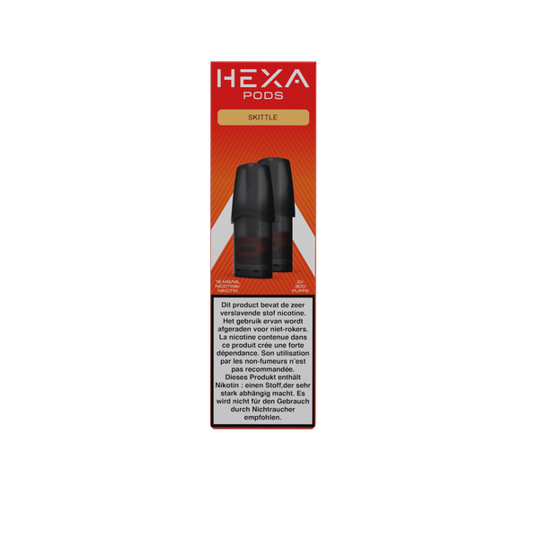 HEXA Sira - Pods - 2ml - BE - Skittle