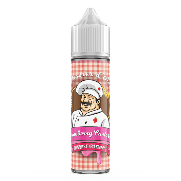 Le Patissier D'Anvers - Strawberry Custard Limited Edition - 50 milliliter