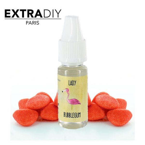 Extradiy - Lady Bubble Gum (Aroma/Concentrate) - 10 milliliter