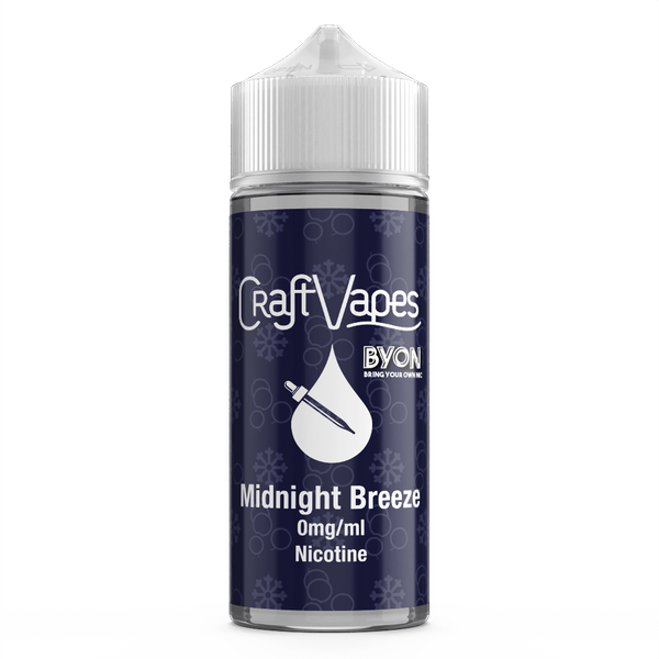 Craft Vapes - Midnight Breeze / Midnight - 100 milliliter
