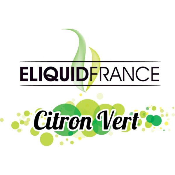 Eliquid France - Frisse Citroen / Citron Vert - BE