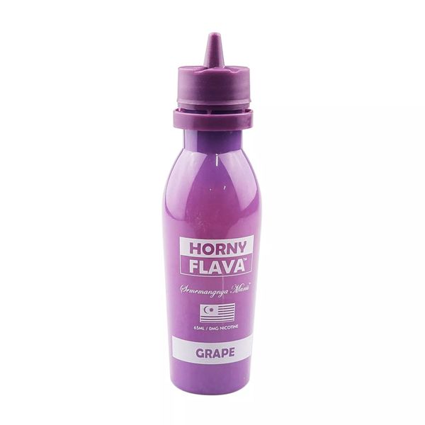 Horny Flava - Grape - 100 milliliter