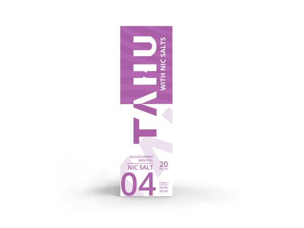 Tahu - 04 - BE (Nic salt)