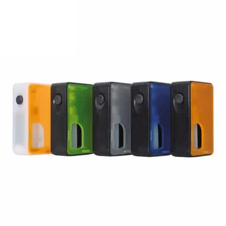 MFG Armageddon - Squonker Box - Yellow / Frosted Blue Door