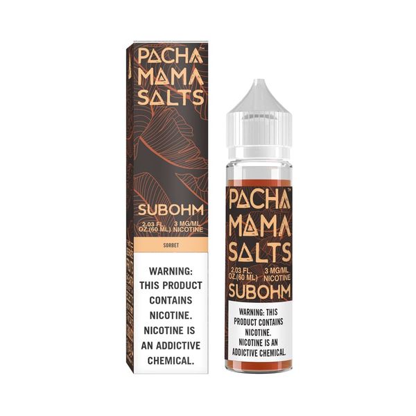 Pacha Mama - Sub Ohm - Sorbet - 50 milliliter
