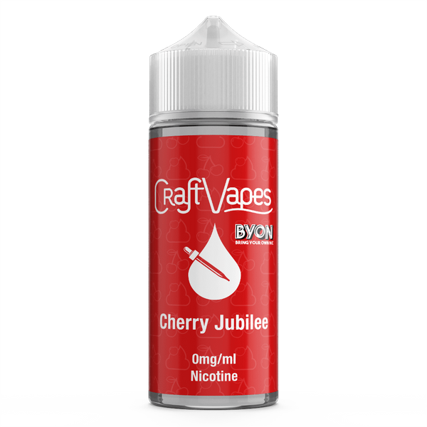 Craft Vapes - Cherry Jubilee / Jubilee - 100 milliliter