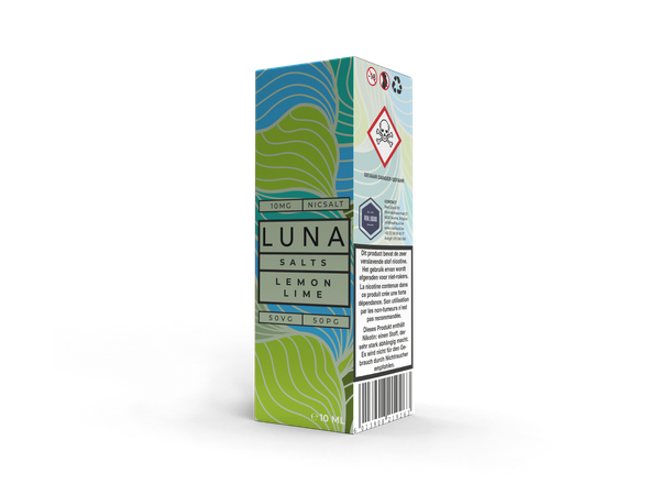 Luna - Lemon Lime / 06 - L&L - BE (Nic salt)