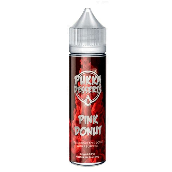 Pukka Juice - Pink Donut - 50 milliliter