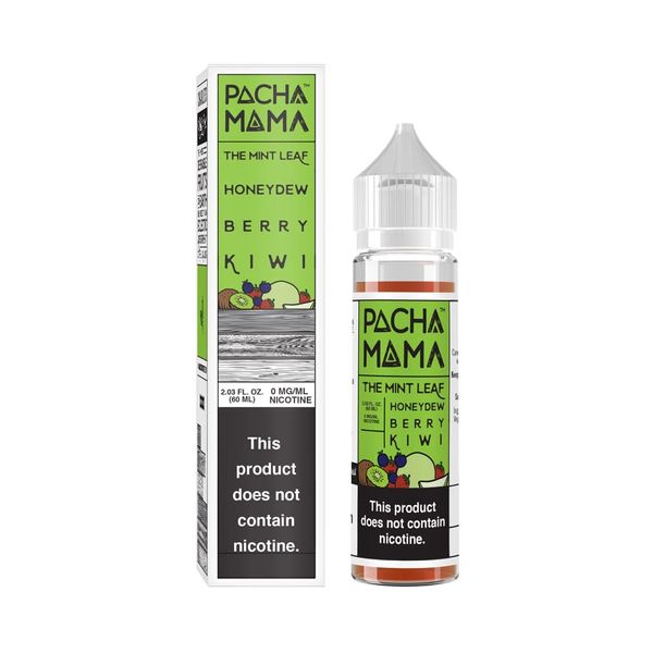 Pacha Mama - The Mint Leaf Honeydew Kiwi - 50 milliliter
