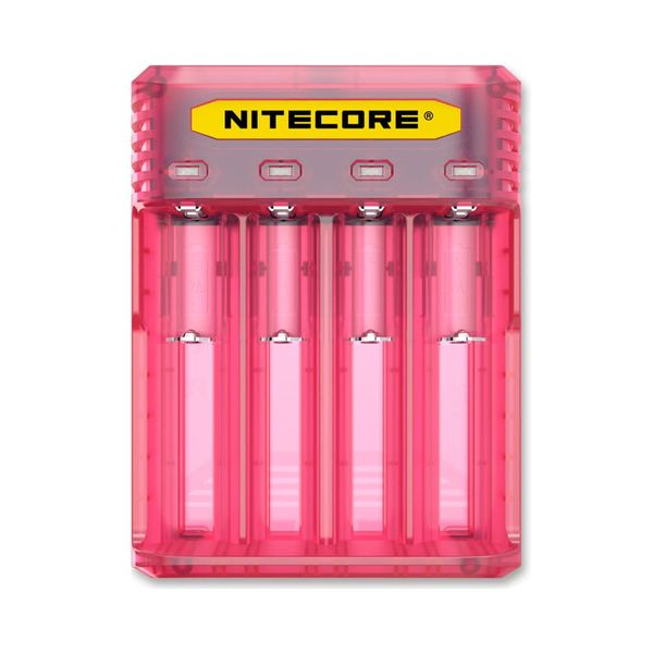 Nitecore - Q4 Charger - Pink