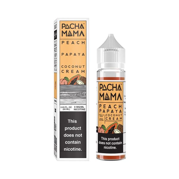 Pacha Mama - Peach Papaya Coconut Cream - 50 milliliter